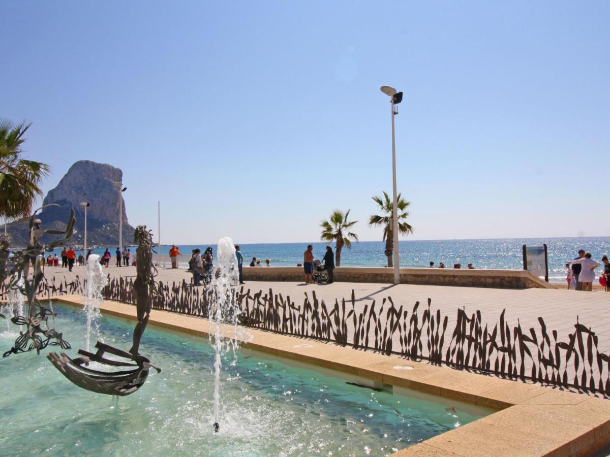 Apartment Apolo VII-6 Calpe Esterno foto