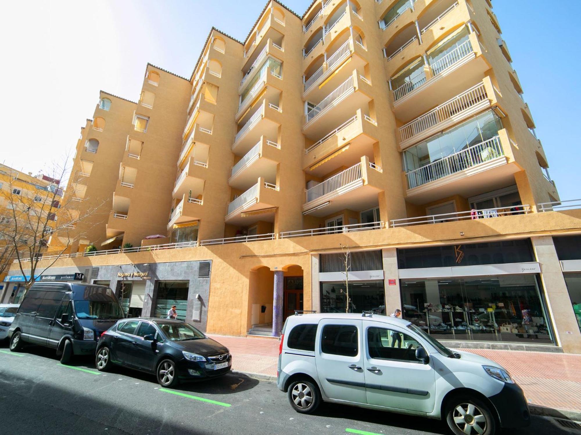 Apartment Apolo VII-6 Calpe Esterno foto