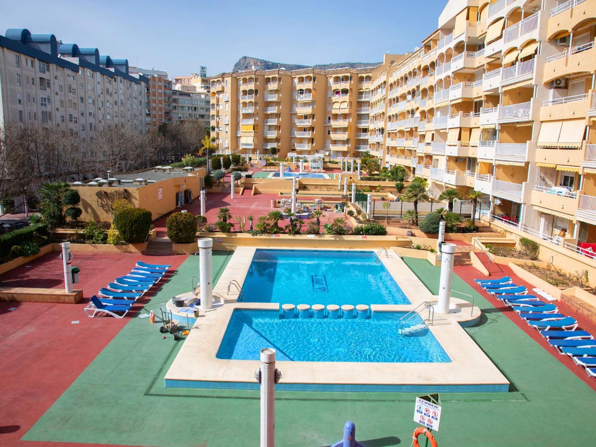 Apartment Apolo VII-6 Calpe Esterno foto
